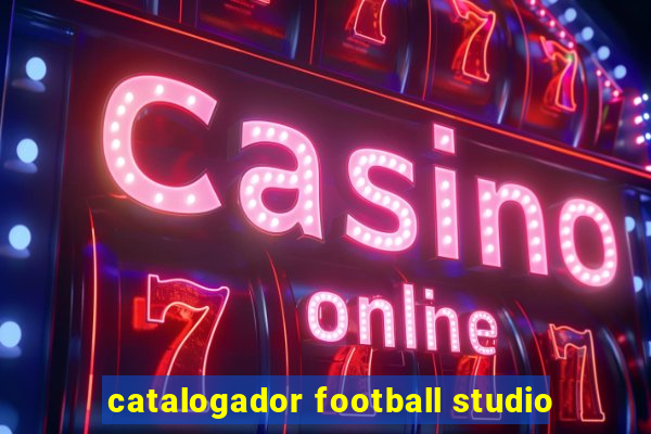 catalogador football studio